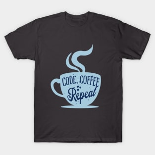 Code, Coffee, Repeat T-Shirt